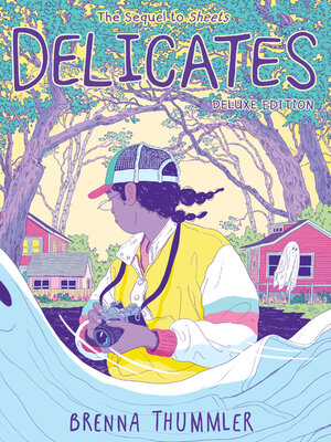 cover image of Delicates Deluxe Edition